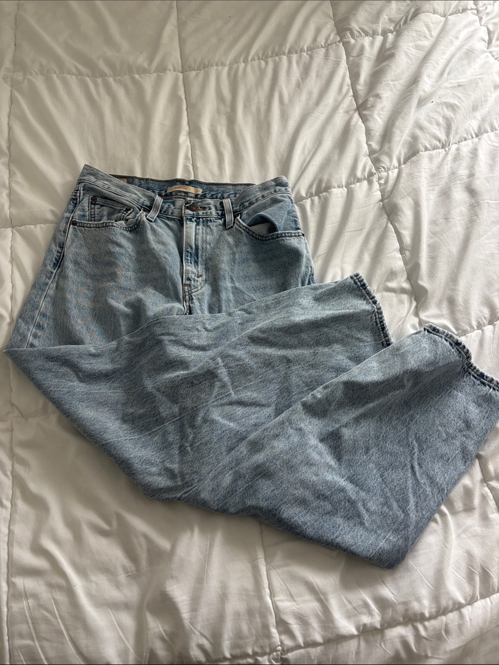 Levi's Light Blue Relaxed Fit Men's Jeans